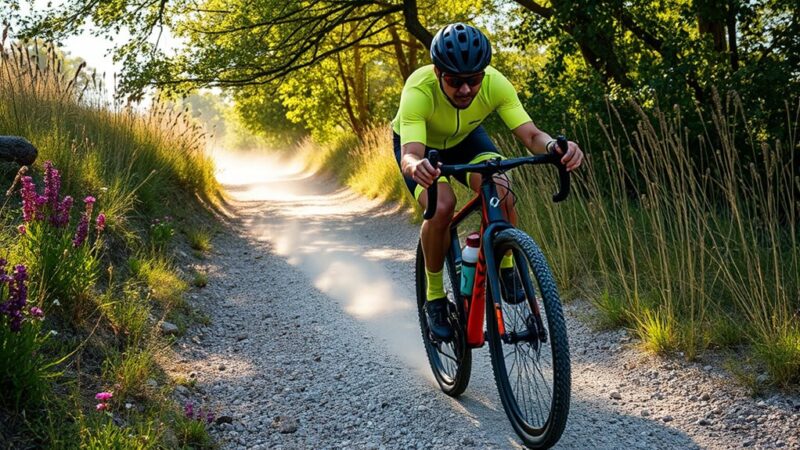 Training for Gravel Bike Races: Tips and Techniques - Flat Iron Bike