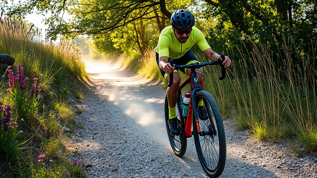 gravel bike race training