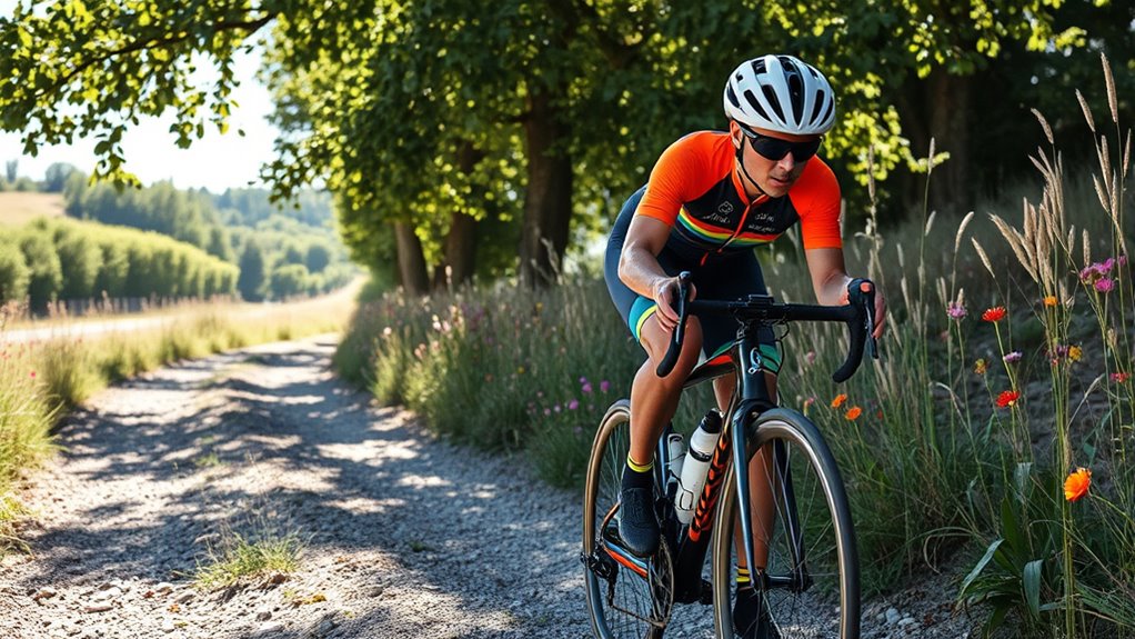 gravel race training strategy