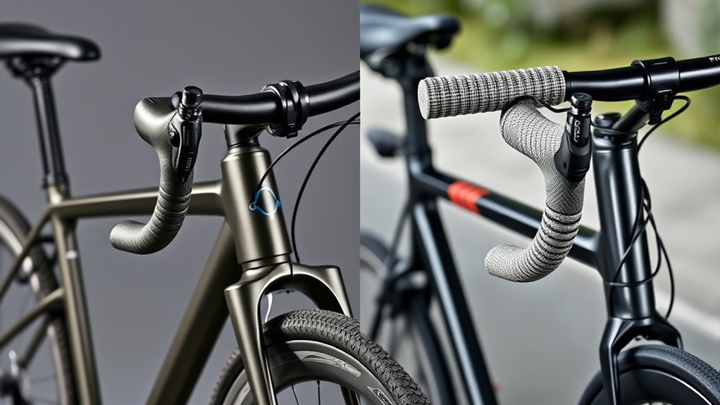 handlebar styles affect comfort