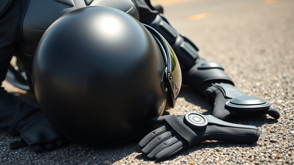 helmet safety and impact absorption