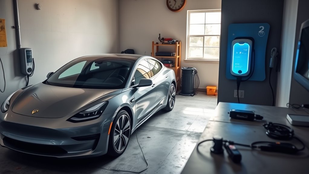 home ev charging options