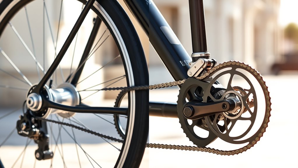 hub motor simplifies ebike design