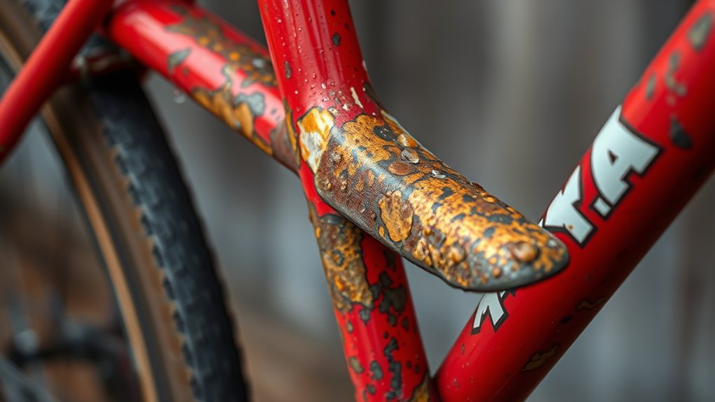 humid salty environment accelerates rust
