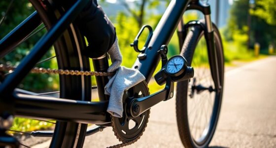 hybrid bike maintenance guidance
