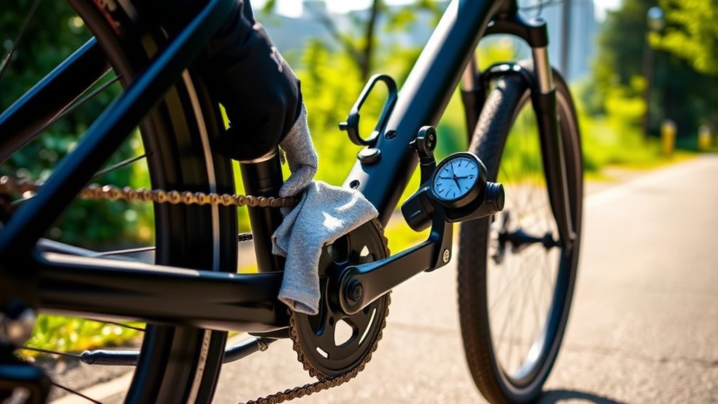 hybrid bike maintenance guidance
