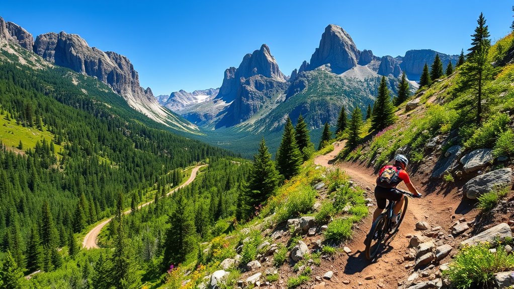 iconic north american mountain biking