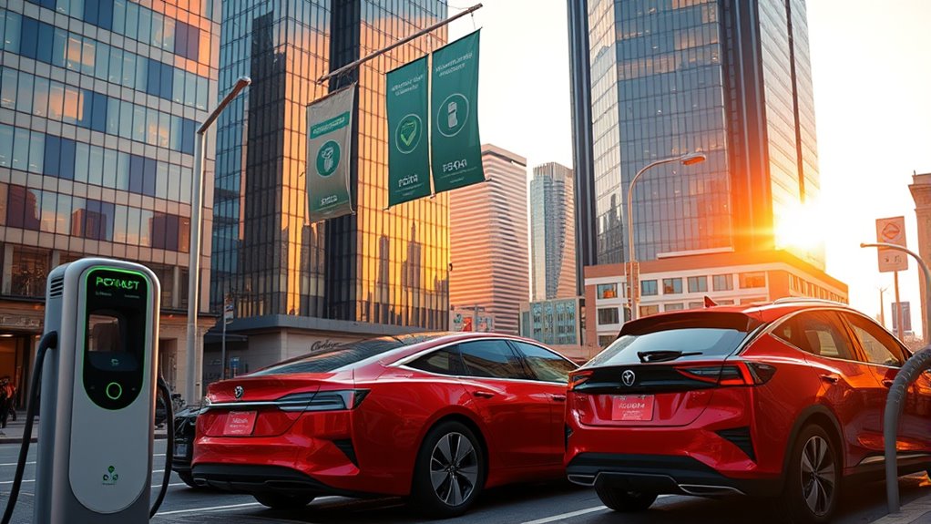 incentives for sustainable evs