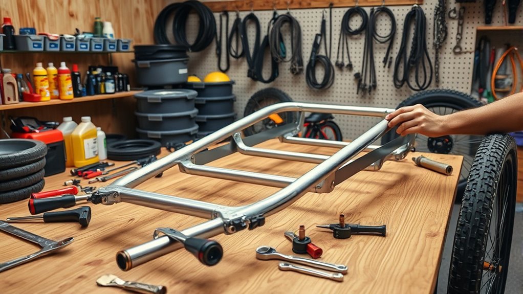 indoor storage with maintenance