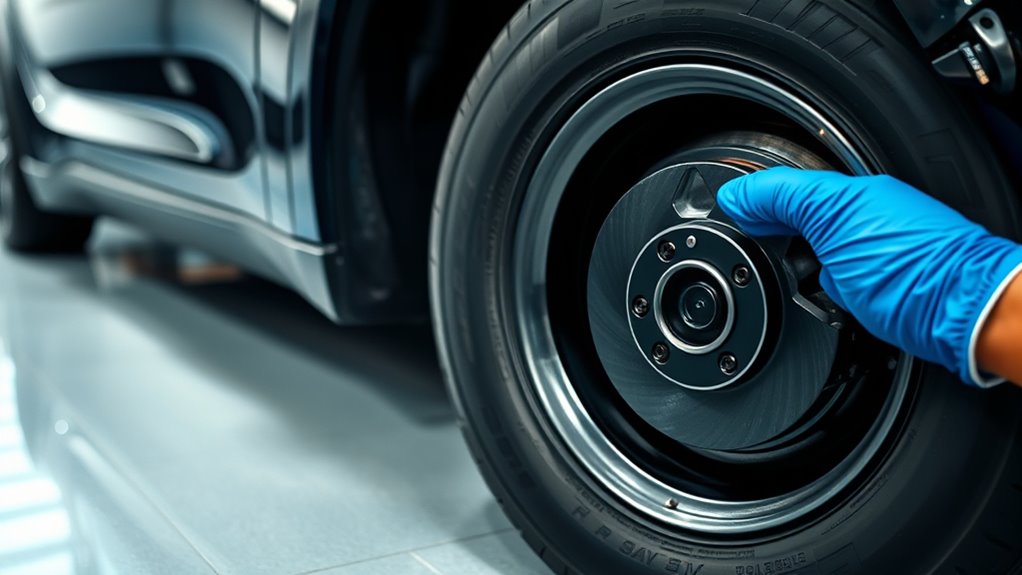 inspect rotate align tires