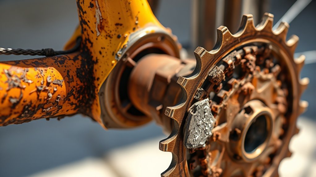iron oxidation causes corrosion