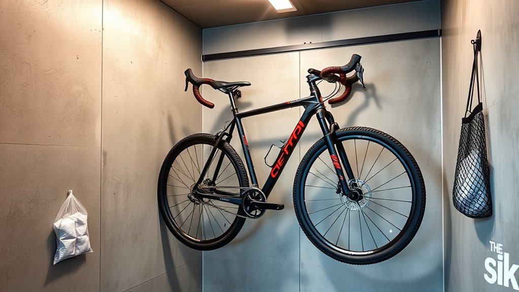 keep storage environment dry