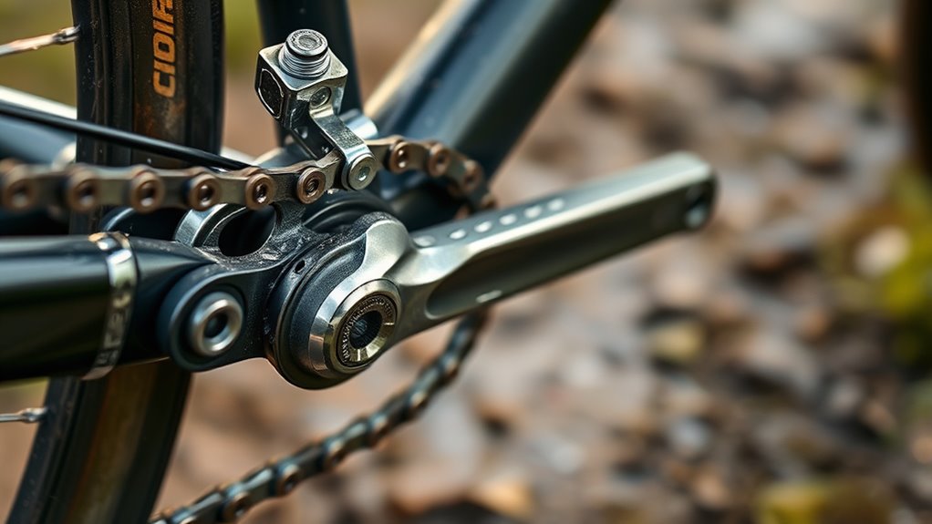 lubricate bike chain regularly