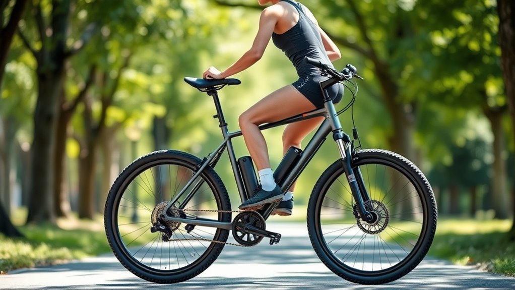 maintain proper cycling form