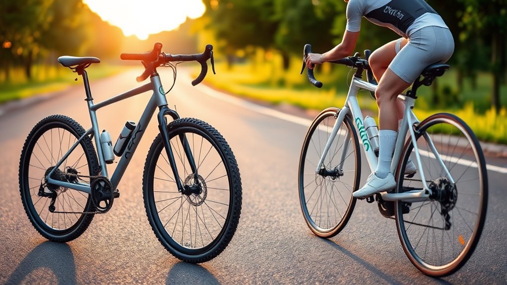 match bike to riding style