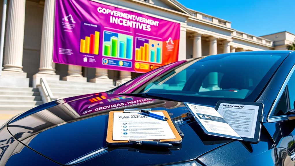 maximize electric vehicle incentives