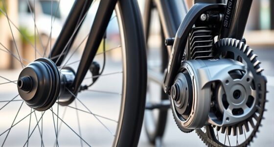 motor placement and performance