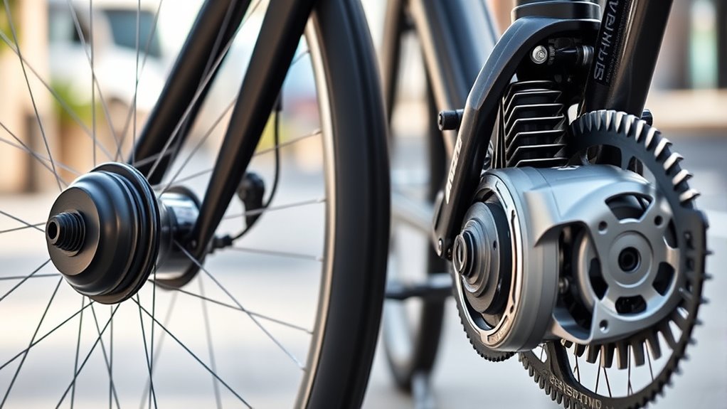 motor placement and performance