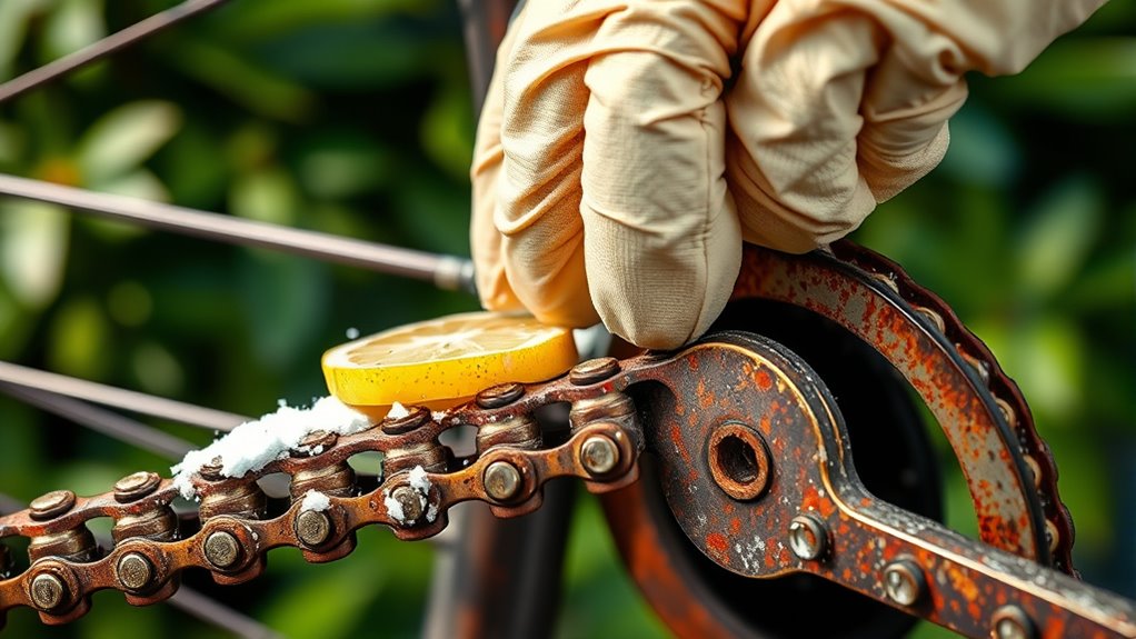 natural rust removal methods