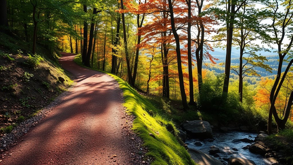 northeast gravel trail options
