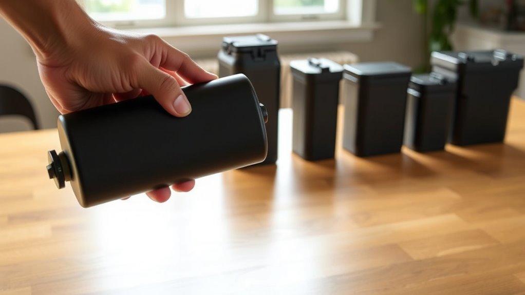 optimal battery capacity selection