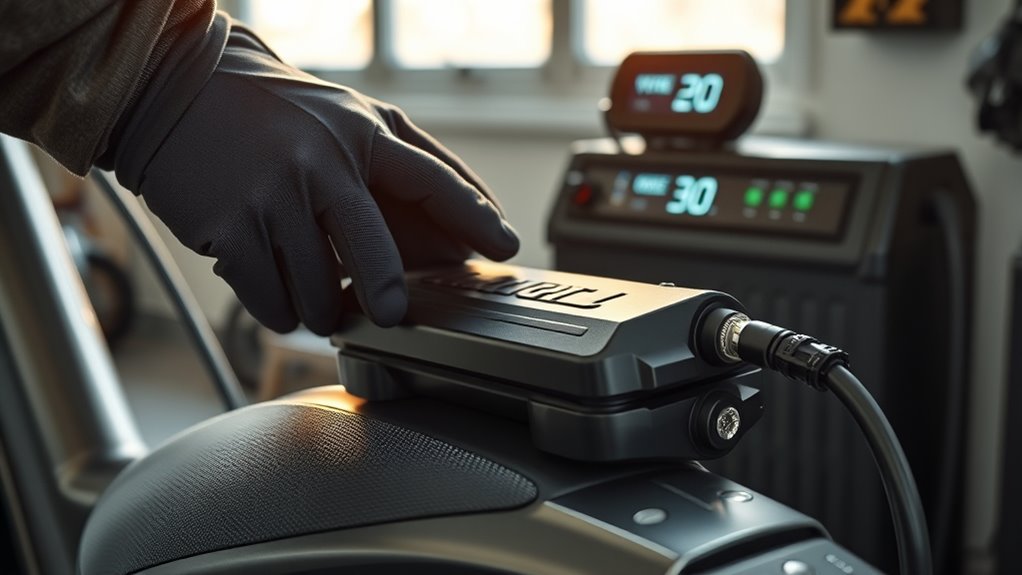 optimal e bike battery charging