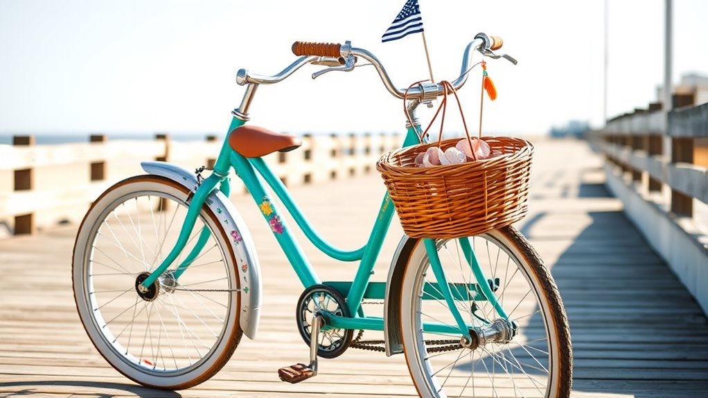 personalized beach cruiser customization