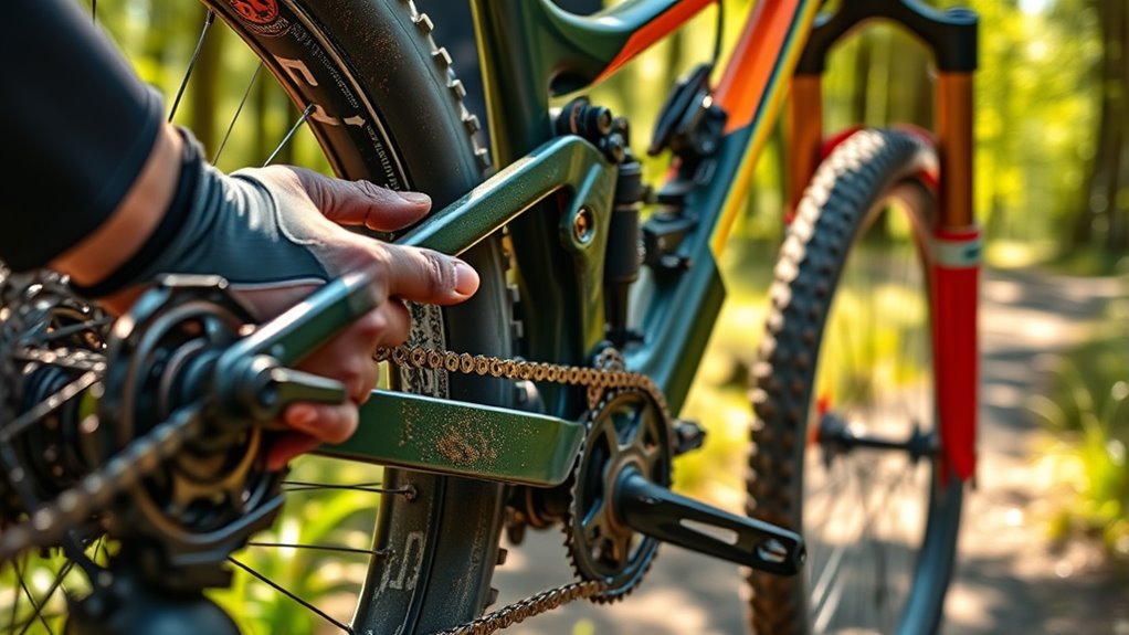 pre ride bike safety check