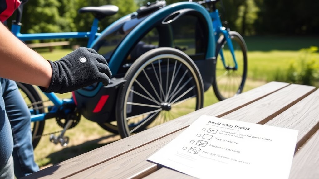 pre ride safety inspection checklist