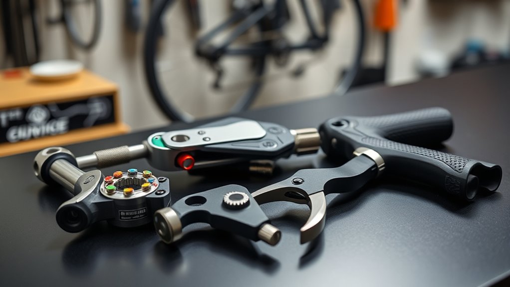 precision bike maintenance tools