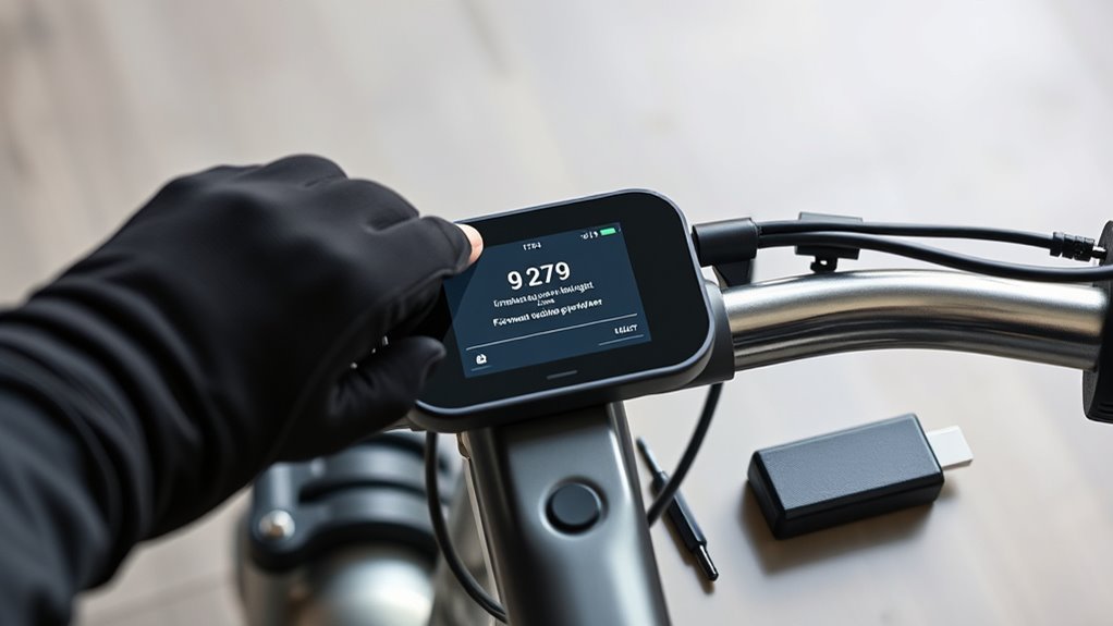 prepare smart bike firmware update
