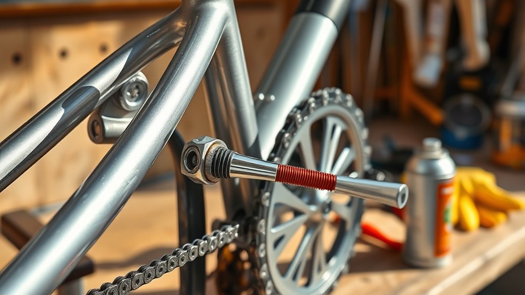 proper bike rust prevention