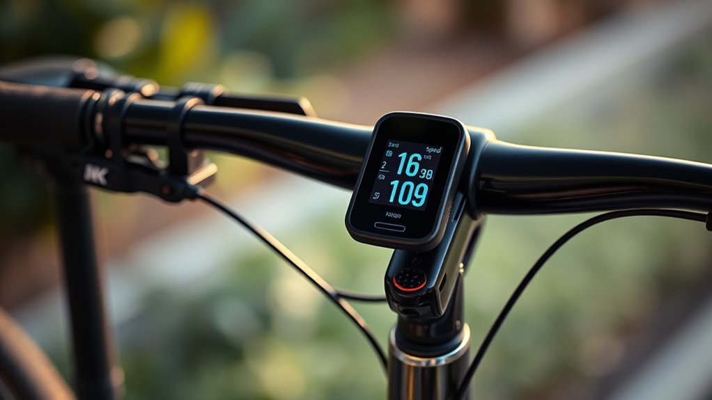 real time cycling performance data