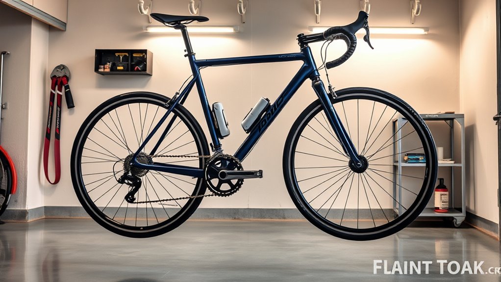 regular bike inspection and maintenance