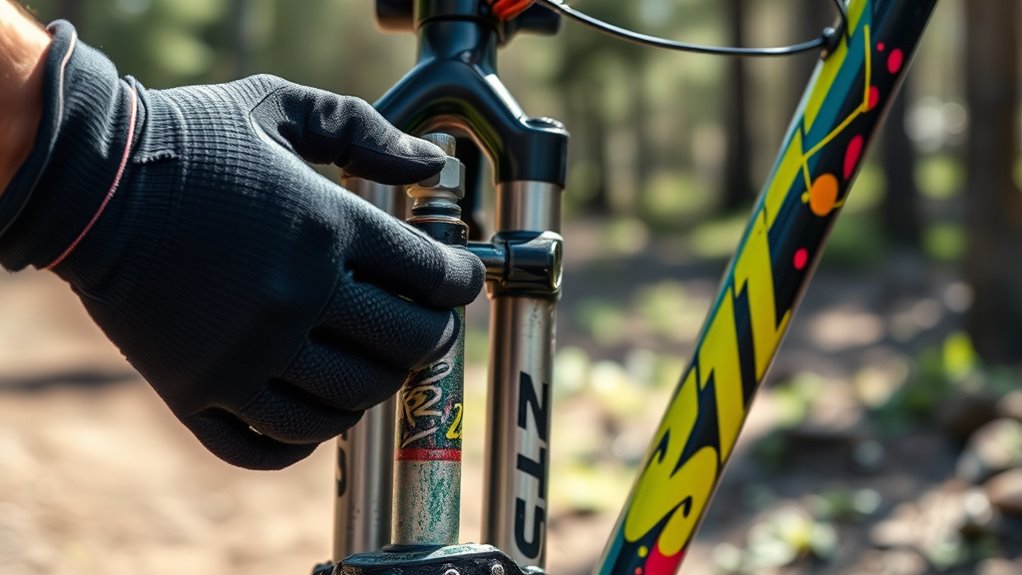 regular bike maintenance ensures safety