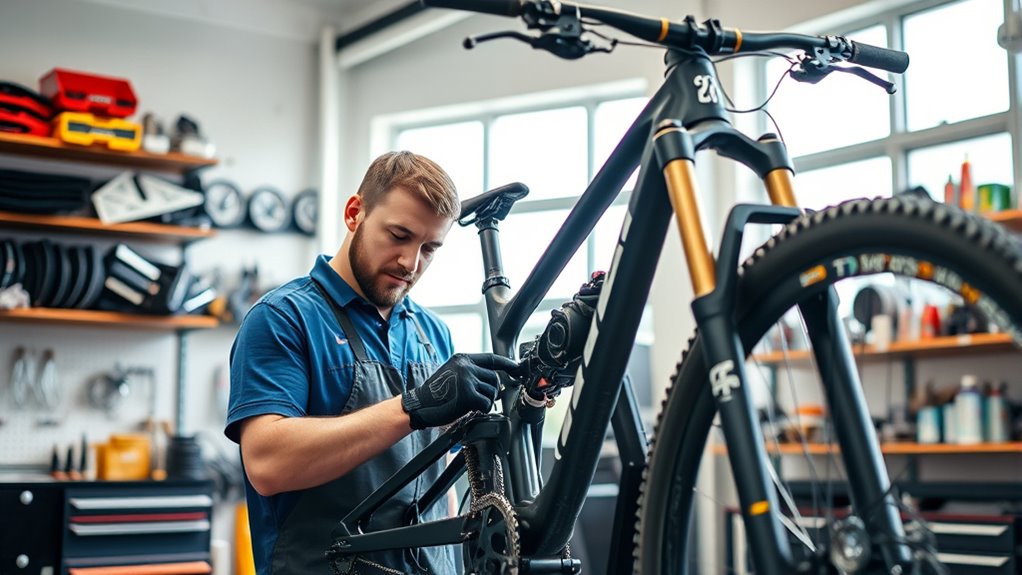 regular bike maintenance schedule