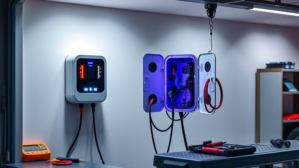 regular charger maintenance checks