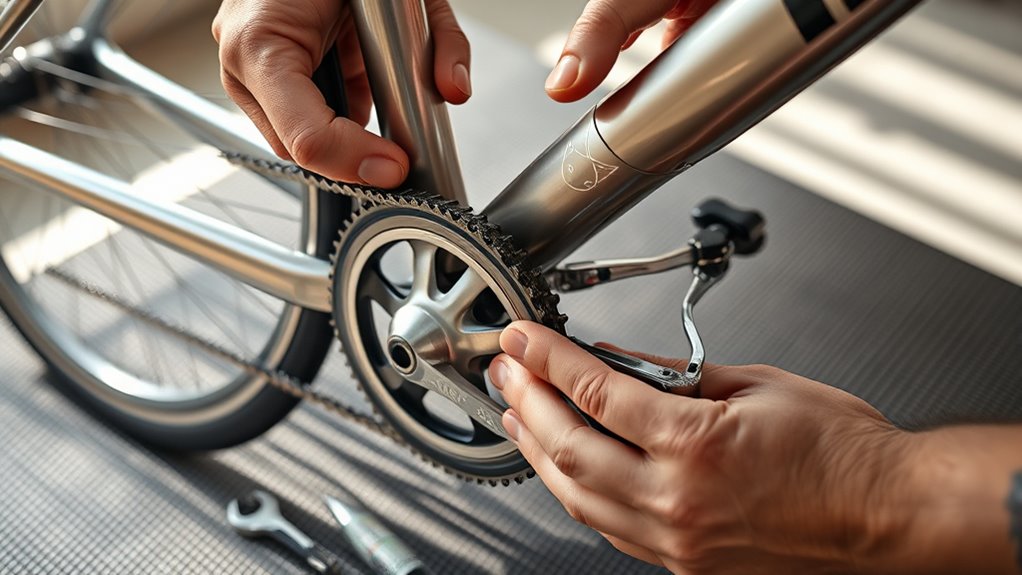 regular folding bike maintenance