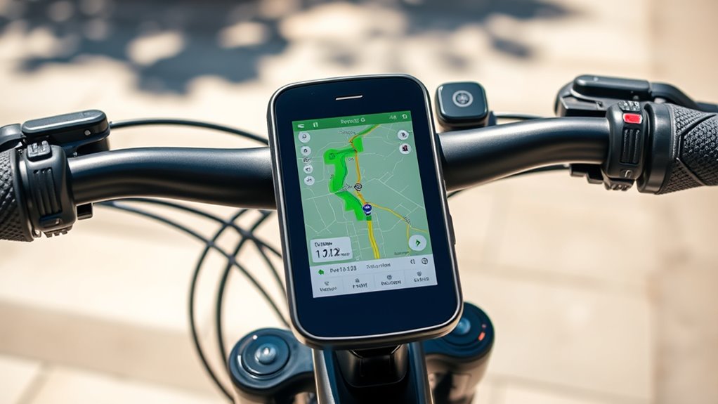 reliable durable cycling navigation