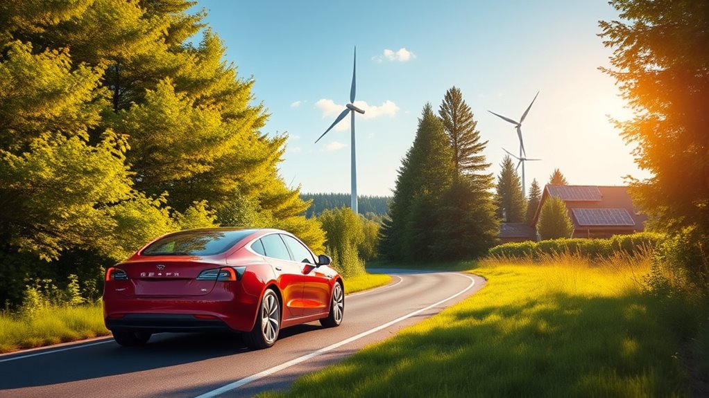 renewable ev charging advantages