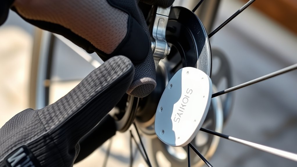 replace align inspect pads