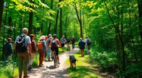 respect others on trails