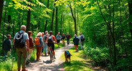 respect others on trails