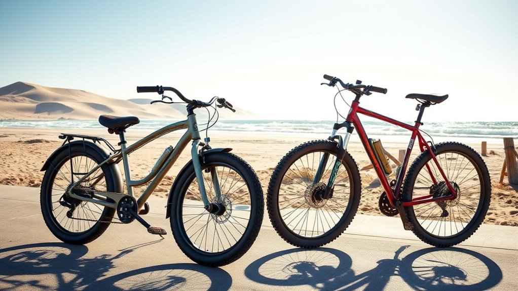 riding environments and lifestyles