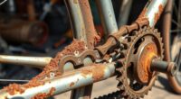 rust prevention for bicycles