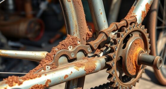 rust prevention for bicycles