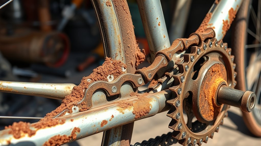 rust prevention for bicycles