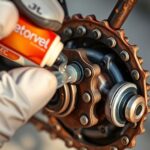 safely remove rust components