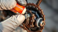 safely remove rust components