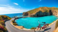 scenic coastal bike routes